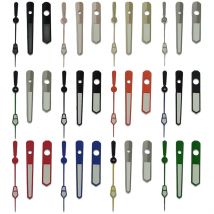 Silber blau rot grün orange roségold roségold uhrzeiger leuchtende zeiger passen nh35 nh36 7 s26 7 s36 4 r35 4 r36 werk