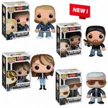 FUNKO POP Sons of Anarchy #88 Jax Teller #90 Gemma Teller Morrow #89 Clay Opie Winston #91 Action Figures Collectible Model Toys