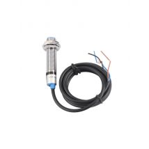 15PCS M12Shielded proximity switch waterproof embedded inductive sensor switchDC6-36V NPN PNP NO NCmetal detection2mm 1.2M wire