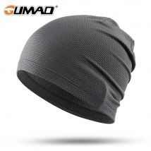 Berretto da corsa estivo fresco Cappello da bicicletta di moda Cappellini sportivi da ciclismo Copricapo Foulard Escursionismo Baseball Equitazione Beanie Uomo Donna Cappelli