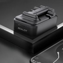 Altoparlanti wireless ZEALOT Z7 con supporto per telefono, altoparlante subwoofer portatile esterno impermeabile IPX 5, batteria da 1200 mAh.