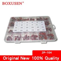 960 Stück, 24 Werte x 40 Stück = 960 Stück, 50 V Keramikkondensator, sortiertes Kit, Sortimentsset + Box