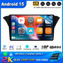 Android 15 Samochodowe radio DVD do Hyundai Rohens Genesis Coupe 2012 Stereo Head Unit Odtwarzacz multimedialny Nawigacja GPS WIFI BT