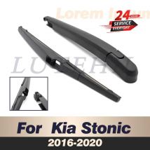 Tergicristallo 11 "Kit spazzola tergicristallo posteriore e braccio adatto per Kia Stonic 2016 2017 2018 2019 2020 parabrezza parabrezza lunotto posteriore