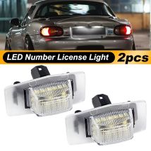 Misura per Mazda 323 MX-5 NB MPV MK II Tribute per Ford Escape 01-07 Lampade a LED bianche per targa
