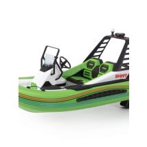 [53 cm] 3D-Sets Skippy-Außenbordrettungsboot, unterstützt Dual-Außenbordstrom