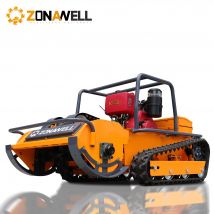 500mm 800mm 1000mm 1200mm CE EPA Motore Diesel All Terrain Agricoltura Gomma Robot di Controllo Remoto Flail Tosaerba