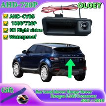 HD-Rückfahrkamera für Land Rover Range Rover Evoque L538 Crossover 2011 ~ 2018 Kofferraumgriffkamera Backup Parkplatz Rückfahrkamera