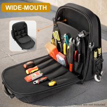WINHUNT Robuste Werkzeugtasche, Schulter-Werkzeugtasche, Multifunktional, Verschleißfest, Robuste Werkzeugtasche mit Gepolsterter Schultergurt