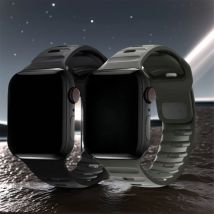 Sport-Silikonarmband für Apple Watch Band 44 mm 40 45 41 42 46 38 mm Correa-Armband iWatch Serie 10 9 SE 8 7 6 5 4 Ultra 2 49 mm