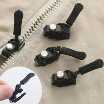 Langlebiges Reißverschluss-Reparaturset in 3 verschiedenen Größen, DIY abnehmbarer Reißverschlusskopf, Nähwerkzeuge, Ersatz, schlechte Schnalle, sofortiger Reißverschluss-Abzieher