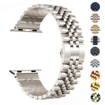 Stahlarmband für Apple Watch Ultra Band Ultra 49 mm 40 mm 44 mm Metall 38 mm 42 38 IWatch Serie 10 9 8 7 6 SE 5 4 45 mm 41 mm 46 mm