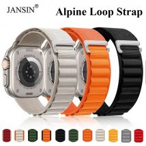 Pasek Alpine Loop do Apple Watch Band Ultra 2 49mm 46mm 44mm 40mm 45mm 41mm 42mm 38mm Nylonowa bransoleta iWatch 10 9 8 7 6 SE Band