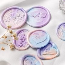 Valentinstag Wachssiegel Stempel Liebe Rose Siegel Stempel Kopf DIY Scrapbook Umschläge Hochzeit Einladungen Geschenk Karten Dekor
