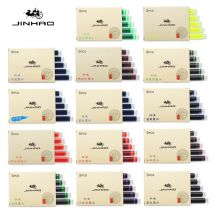 5/10/15 Pcs Jinhao Brunnen Stift tinte Patrone Refill Brunnen Stift Tinte Brunnen Stift Chinesische tinte Büro Schule liefert Schreibwaren