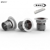 Einbau-DALI-dimmbare, blendfreie COB-Spotlights 5W 7W 9W 10W 12W 15W 18W 20W LED-Downlight AC220V Deckenleuchte für Zuhause und Gewerbe