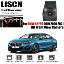 Für bmw 2 series f44 auto hd parkplatz logo front view kamera bild wasserdicht nachtsicht