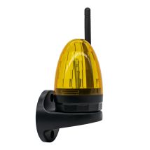Garage Door Open Alert Light Bright Flash Warning Strobe Beacon Wireless Waterproof Security Lamp for Warehouse Driveway Safe