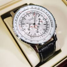 JARAGAR Pilot Sports Automatic Watch for Men Military Multifunction Mechanical Watches Top Brand Luxury Leather Strap Clock