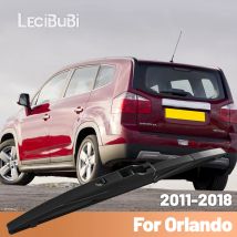 Per Chevrolet Orlando 2011-2018 2012 2013 2014 2015 2016 2017 Parabrezza posteriore Parabrezza Spazzole Tergicristalli Posteriori Tergicristalli Accessori