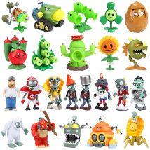 PFLANZEN VS. ZOMBIES Actionfiguren Spielzeug für Jungen Dave Gatling Peashooter Potato Mine Gargantuar Disco Zombie Yeti Weihnachtsgeschenke