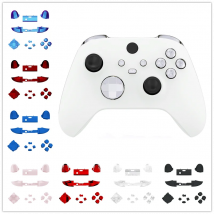Pulsanti di ricambio eXtremeRate LB RB LT RT paraurti trigger D-pad ABXY Start Back condividi Keys per Controller Wireless Xbox Core