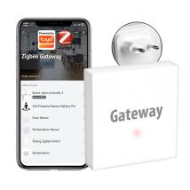 Tuya ZigBee Gateway Repeater Zigbee Gateway Signal Verstärker Extender für Smart Home Geräte Smart Automatisierung Für Smart Leben