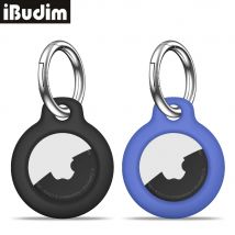Schutzhülle für Apple Airtag Anti-Scratch-Hülle mit Schlüssel bund für Air Tag Zubehör für Haustier halsband Gepäcks chl üssel ring halter