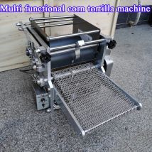 Automatische 220/110 V multifunktionale Mais-Bratito-Maschine, Knödel-Wrapper-Herstellungsmaschine, Frühlingsrolle, Hauthersteller