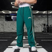 Pantaloni della tuta da uomo Nuovo Autunno Inverno Nuovi sport Fitness Pantaloni casual da jogging Palestra Corsa Pantaloni da allenamento Pantaloni con coulisse a vita media