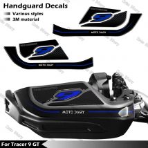 3D Motorcycle HandGuard Stickers Shield Hand Guard Decals For Tracer 9 gt Tracer 9GT 2022 2023 2024