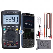 ZOYI ZT300AB Tester multimetro digitale Bluetooth Vero valore efficace Strumento di misurazione per il conteggio automatico della modalità