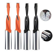 HUHAO 10mm Schaft Senker Bohrer Reihe Bohrer Zweistufige Stufenbohrer Holzbearbeitung Bit Senker Bohren TCT Bohren Bits