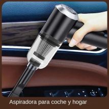 Aspirapolvere per auto senza fili 9000Pa Ricarica USB 1200mAh Apparecchio per la pulizia portatile Mini aspirapolvere umido e secco per uso domestico