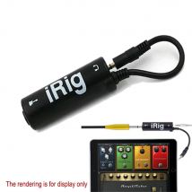 Cavo audio da 3,5 mm per convertitore di interfaccia per chitarra IRIG da 1 pz con basso rumore di fondo, funzione antigraffio satinata ad alta fedeltà