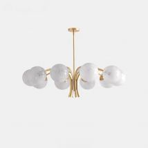 Modern Medieval Style Restaurant Chandelier Retro Highend Feel Living Room Bedroom Eye Protection Decoration Lighting Decoration