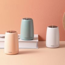 Automatisches Pop-up-Zahnstocherglas, kreative Zahnstocherbox für Zuhause, kleine und tragbare Press-Pop-up-Zahnstocherhalter