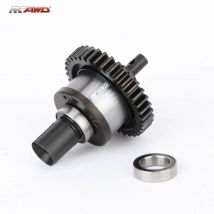 Rcawd legierung mittel differential baugruppe 36t für 1/10 losi baja rey 4wd 1/10 hammer rey u4 rock racer