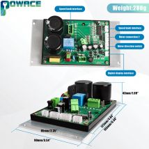 Drehmaschine DC Bürstenlosen Spindel Motor Hauptsteuerplatine Kartensteuerung Für CD-210V MX-210V WM-210V / CJ0618