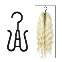 Günstiger Perücken-Aufbewahrungshaken mit Halter, hochwertiger Kunststoffclip zum Trocknen, professionelles Zubehör, Schuhe, Haken, Aufhänger
