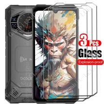 1-3PCS Vetro Temperato Per Doogee S200 X Protettivo SU DoogeeS200X DoogeeS200 S200X 6.72 "Pellicola Della Protezione Dello Schermo