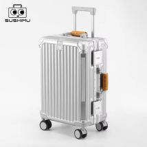 Koffer mit mehreren Funktionen, 20-Zoll-Handgepäckkoffer, Reisekoffer mit großem Fassungsvermögen, 24-Zoll-Reisekoffer für Herren und Damen