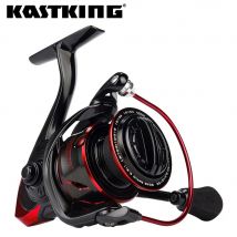 KastKing Sharky III Ball Bearings10 + 1 18KG Max Drag Spinning Reel durevole corpo in metallo mulinello da pesca in acqua salata d'acqua dolce