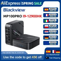 Blackview MP100PRO NUEVO Mini PC Intel I9-12900HK Windows 11 14 núcleos 20 hilos 16 GB + 512 GB / 1 TB WiFi 6 Mini computadora PC BT5.2