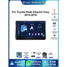 10 '' Android For Toyota Noah 80 Esquire Voxy 2014 2015 2016 2017 2018 2019 Carplay WiFi 4G Navi GPS Car Radio Multimedia Player