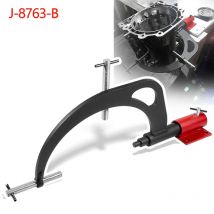 Getriebe-Haltevorrichtung Werkzeug J-8763-B mit Basis passend für GM-Getriebe kleiner Motor 3L30, 200, 200C, ersetzt für T-0156-B