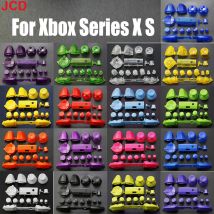 JCD 1 Set per kit pulsanti Controller Xbox Series X S L R LB RB pulsanti Trigger paraurti Kit Mod