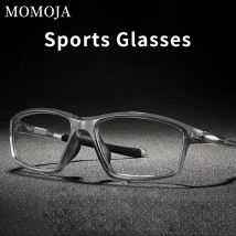 MOMOJA 2025 TR90-Sportbrille für Herren, modische Outdoor-Freizeitbrille, hochwertige, vielseitige Korrekturbrille S01
