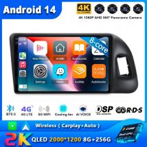 Android 14 Autoradio Für Audi Q5 2010 2011 2012 - 2018 Navigation Multimedia Player Stereo WiFi + 4G BT DVD Head Unit 360 Kamera