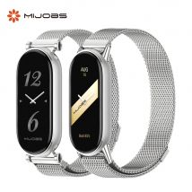 Metallarmband für Mi Band 10 9 8, für Xiaomi Smart Band 9, Armband für Frauen und Mädchen, Armband für Mi Band 8 Correa, kleines Handgelenk